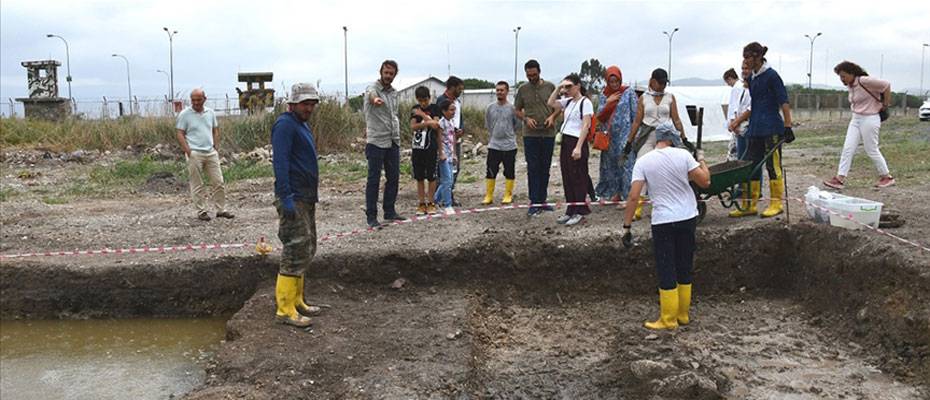 Yalova’daki arkeolojik kazılar dünya tarihi açısından önem taşıyor