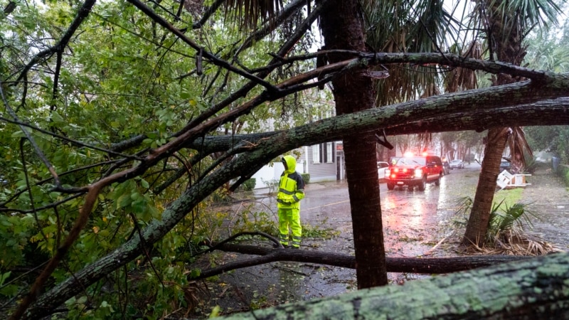 Yeniden Güçlenen Ian Kasırgası Florida’dan Sonra Güney Carolina’yı Vurdu 