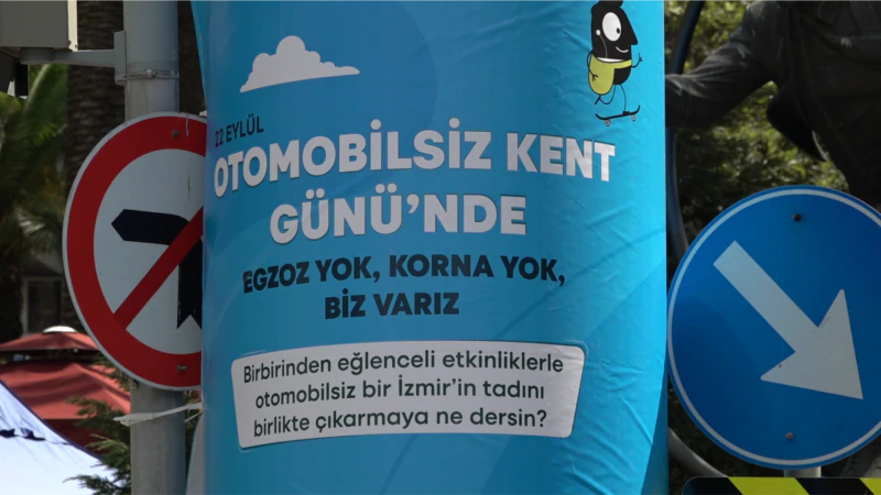 Yollar Bir Günlüğüne Yayaların ve Bisikletlerin