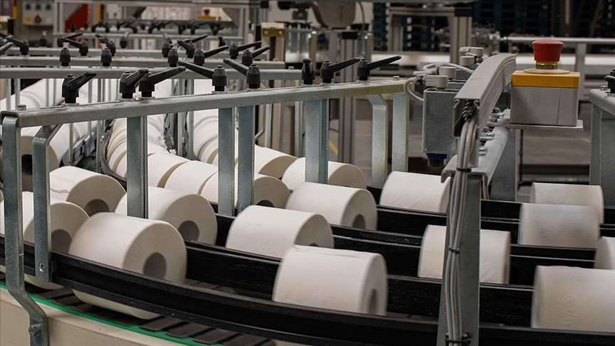 Alman tuvalet kağıdı üreticisi iflas başvurusunda bulundu
