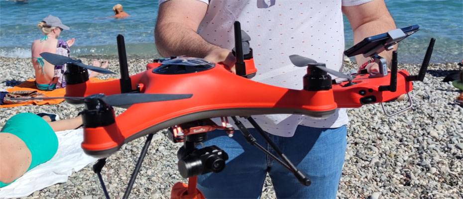 ‘Cankuş’ Cankurtaran Drone Hayat Kurtaracak