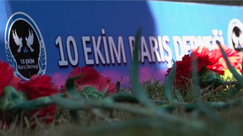 10 Ekim Gar Saldırısının Üzerinden 7 Yıl Geçti