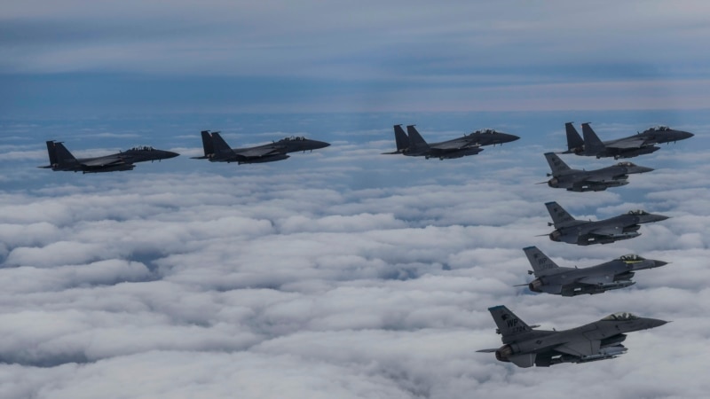 ABD ve Güney Kore’den Ortak Askeri Hava Tatbikatı