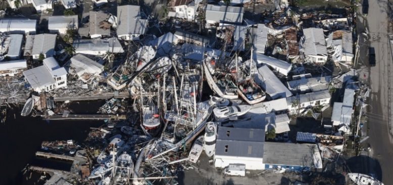 ABD’de Tarihi Ian Kasırgası’nda Can Kaybı 100’ü Geçti