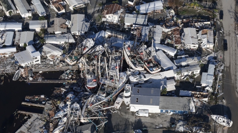 ABD’de Tarihi Ian Kasırgası’nda Can Kaybı 100’ü Geçti