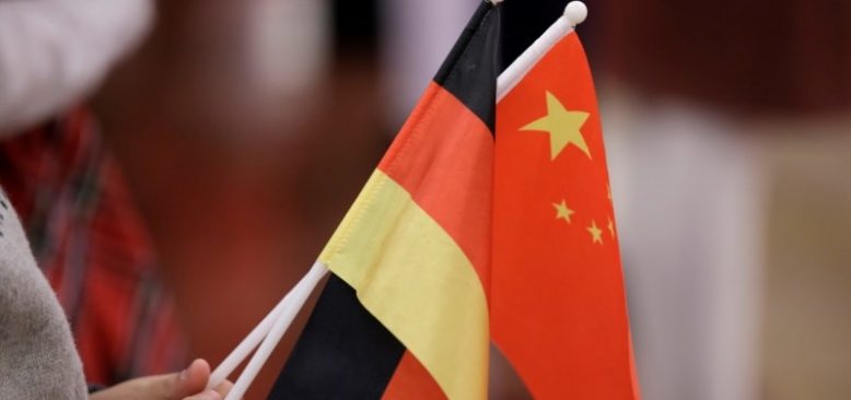 Alman Hükümetinde Çin Krizi
