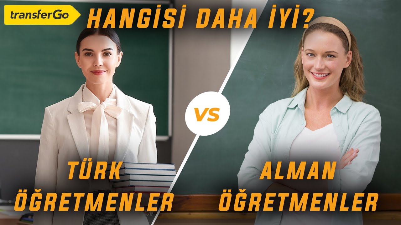 Alman öğretmenler nasıl?