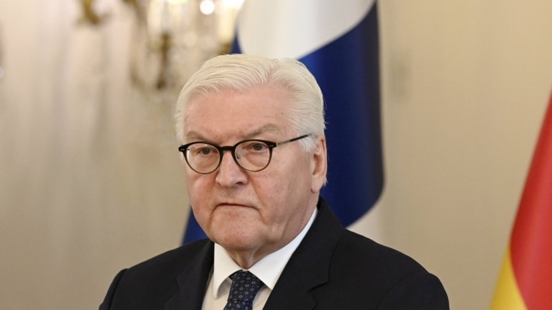 Almanya Cumhurbaşkanı Steinmeier Kiev’i Ziyaret Etti