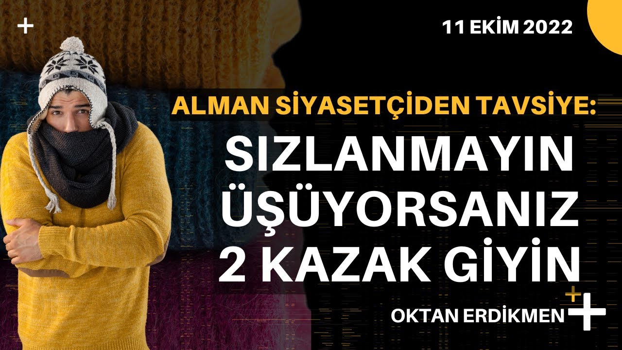 Almanya: Sızlanmayın, üşüyorsanız iki kazak giyin