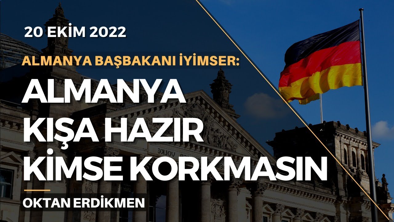 Almanya kışa hazır, kimse korkmasın