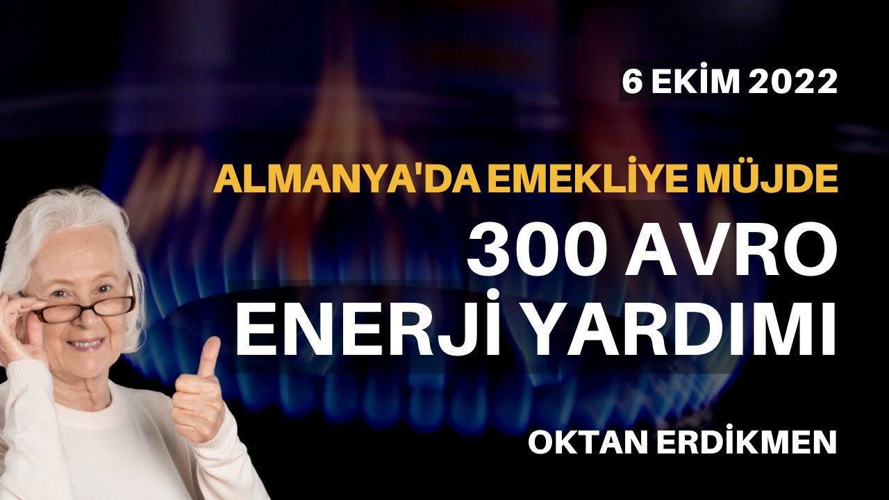 Almanya’da emeklilere 300 € yardım