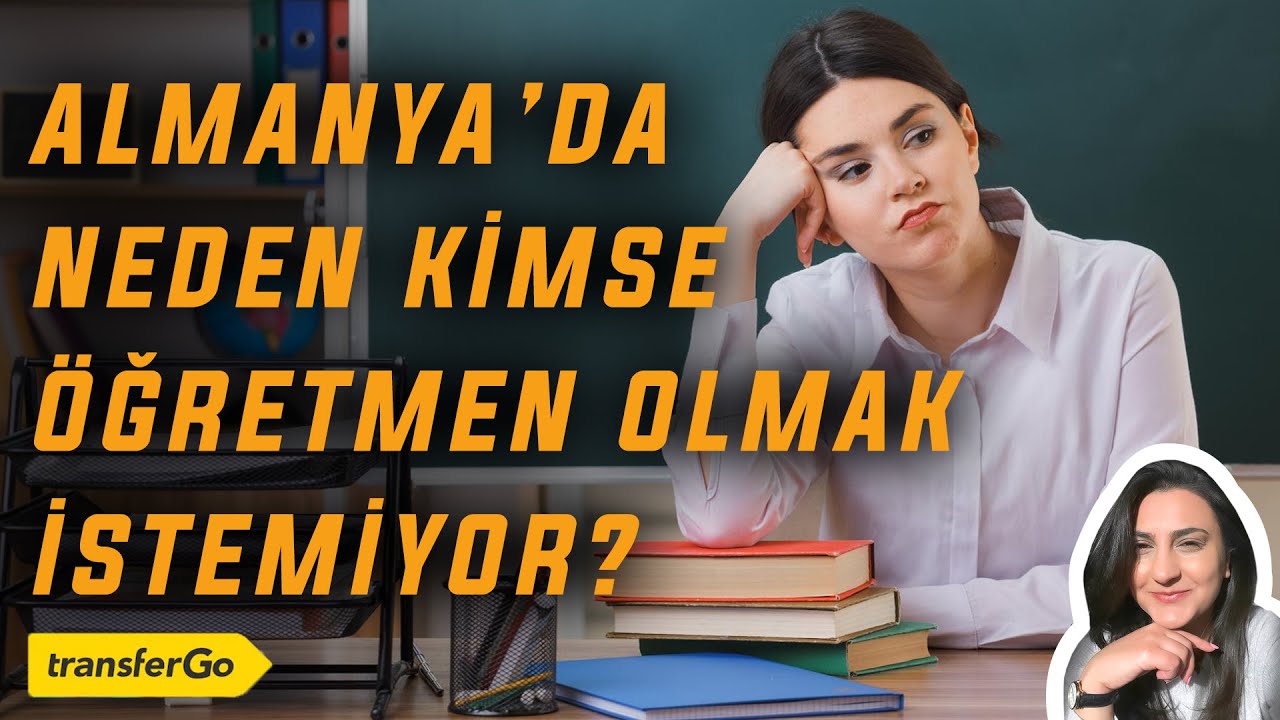 Almanya’da neden kimse öğretmen olmak istemiyor?