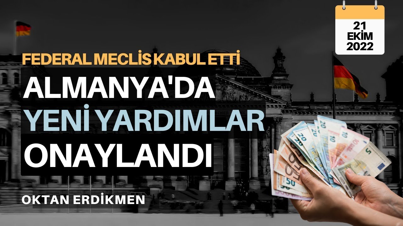 Almanya’da yeni yardımlar onaylandı