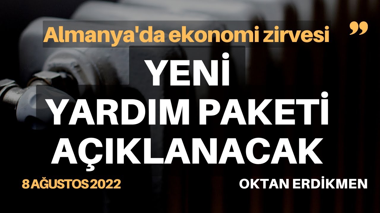 Almanya’da zirve: Yeni yardım paketi açıklanacak