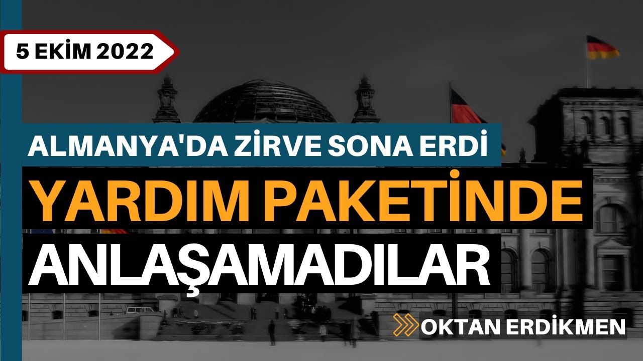 Almanya’da zirve sona erdi: Yine anlaşamadılar