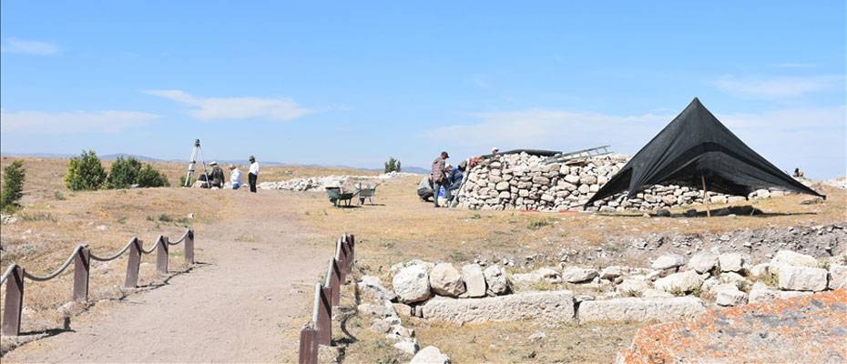 Amorium Antik Kenti’nde ziyaretçi karşılama merkezi projesinde sona gelindi