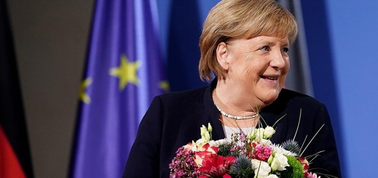 Merkel, 2022 Nansen Mülteci Ödülünü aldı