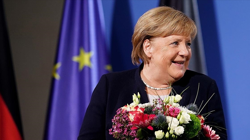 Merkel, 2022 Nansen Mülteci Ödülünü aldı