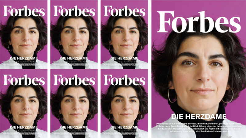 Dr. Dilek Gürsoy Forbes Kapağında