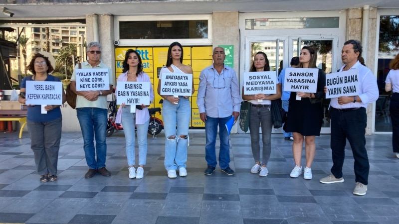 Basın Meslek Örgütlerinden TBMM’ye: Sansüre Hayır