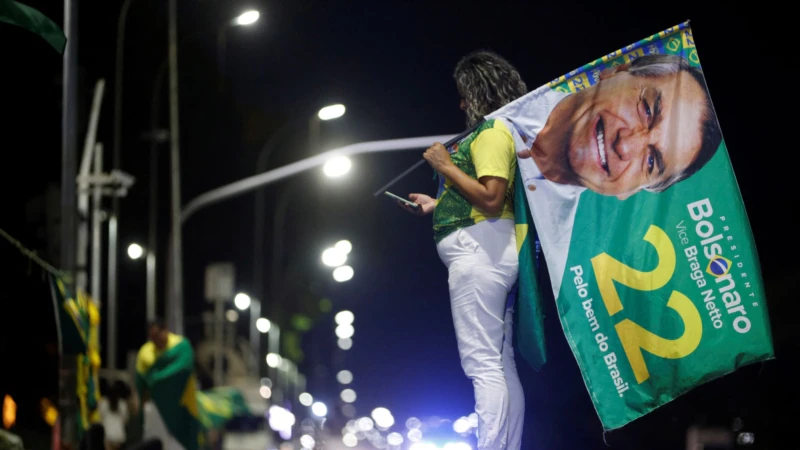 Brezilya’da Seçim İkinci Tura Kaldı
