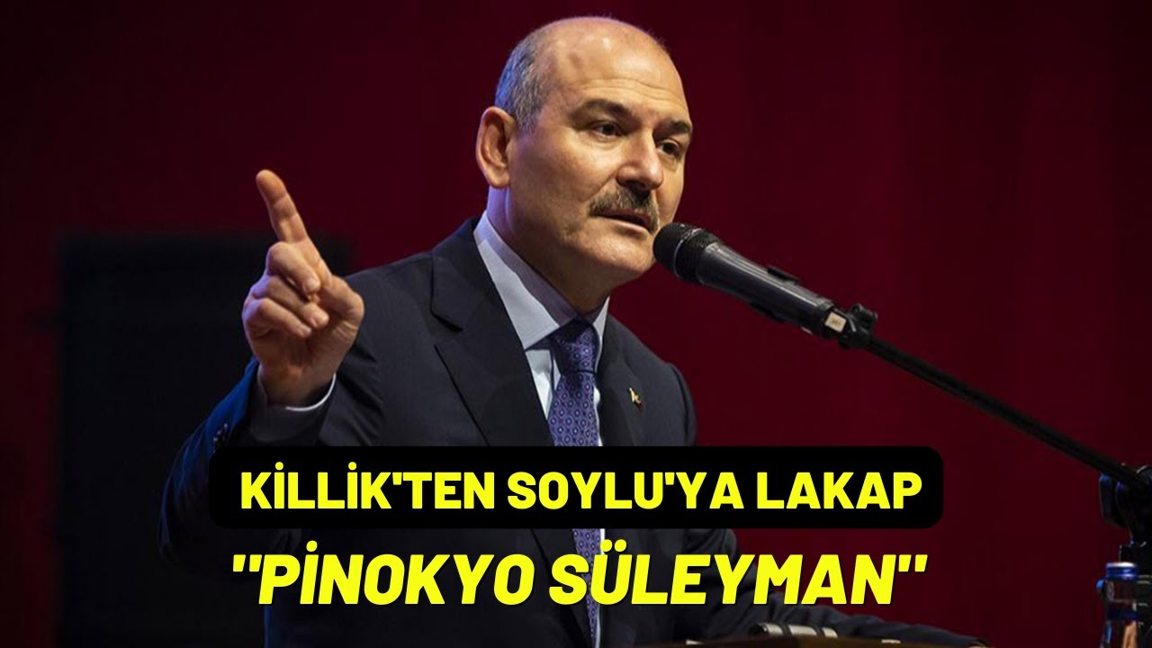 Killik`ten Soylu`ya lakap: Pinokyo Süleyman