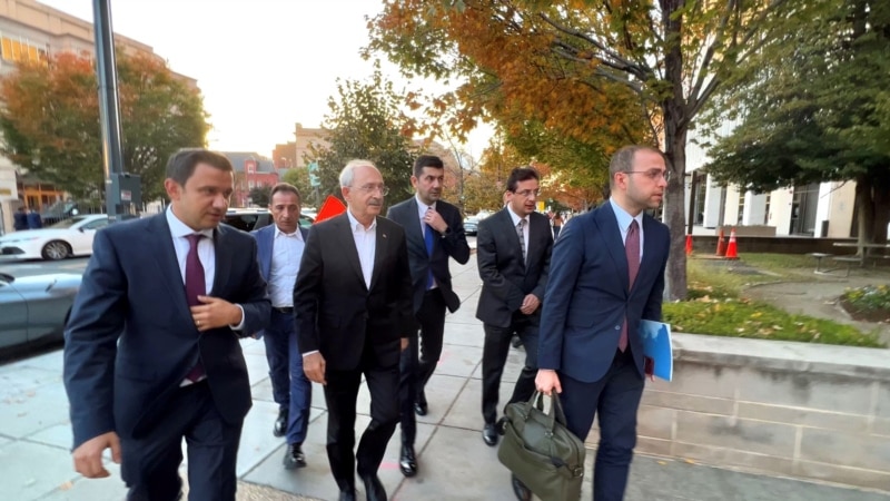 Kemal Kılıçdaroğlu ABD Ziyaretinin Son Durağı Washington’da