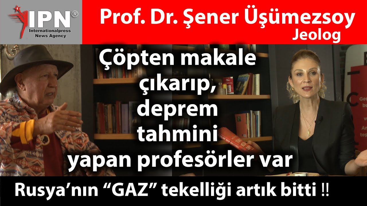 Çöpten makale çıkarıp, deprem tahmini yapan profesörler var!