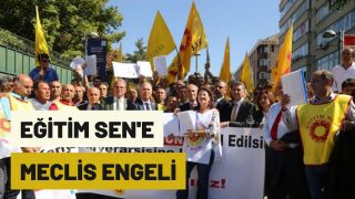 Eğitim Sen'den AKP'ye: Yasanı al başına çal