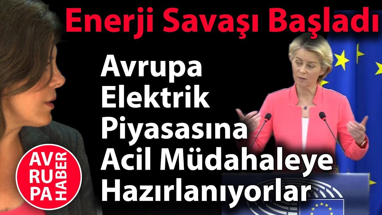 Enerji Savaşı Başladı