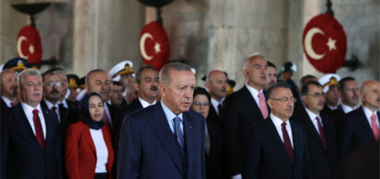 Erdoğan’ın Cumhuriyet Bayramı Mesajı “Türkiye Yüzyılı”