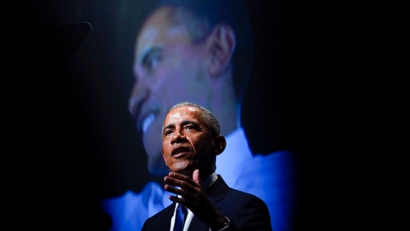 Eski Başkan Obama Seçim Turuna Çıkıyor