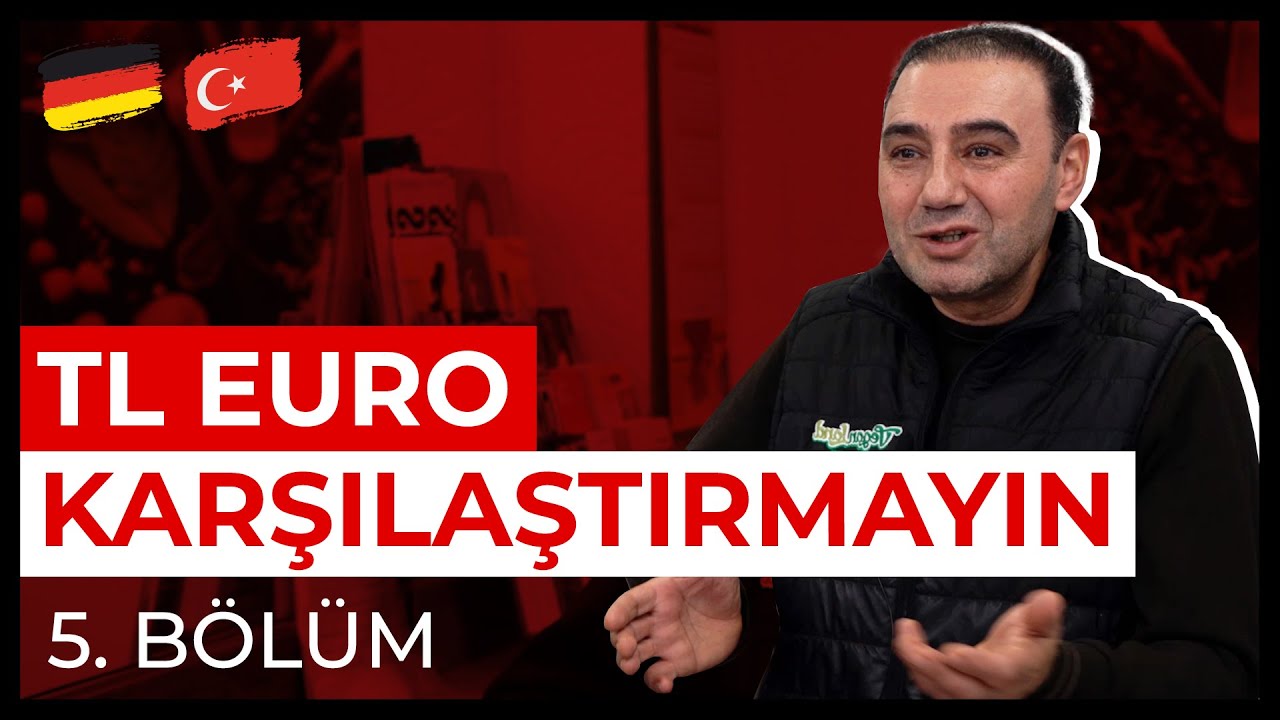 “Euro TL karşılaştırmayın”