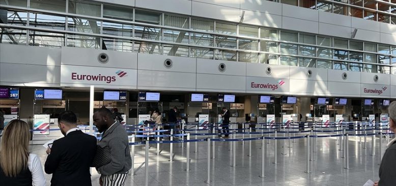 Eurowings, pilotların grevi nedeniyle yüzlerce uçuşu iptal etti