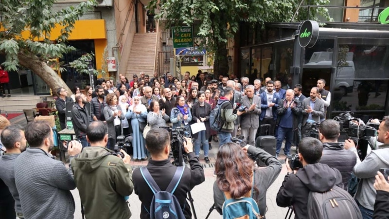 Gazeteci Operasyonuna Diyarbakır’dan Tepki