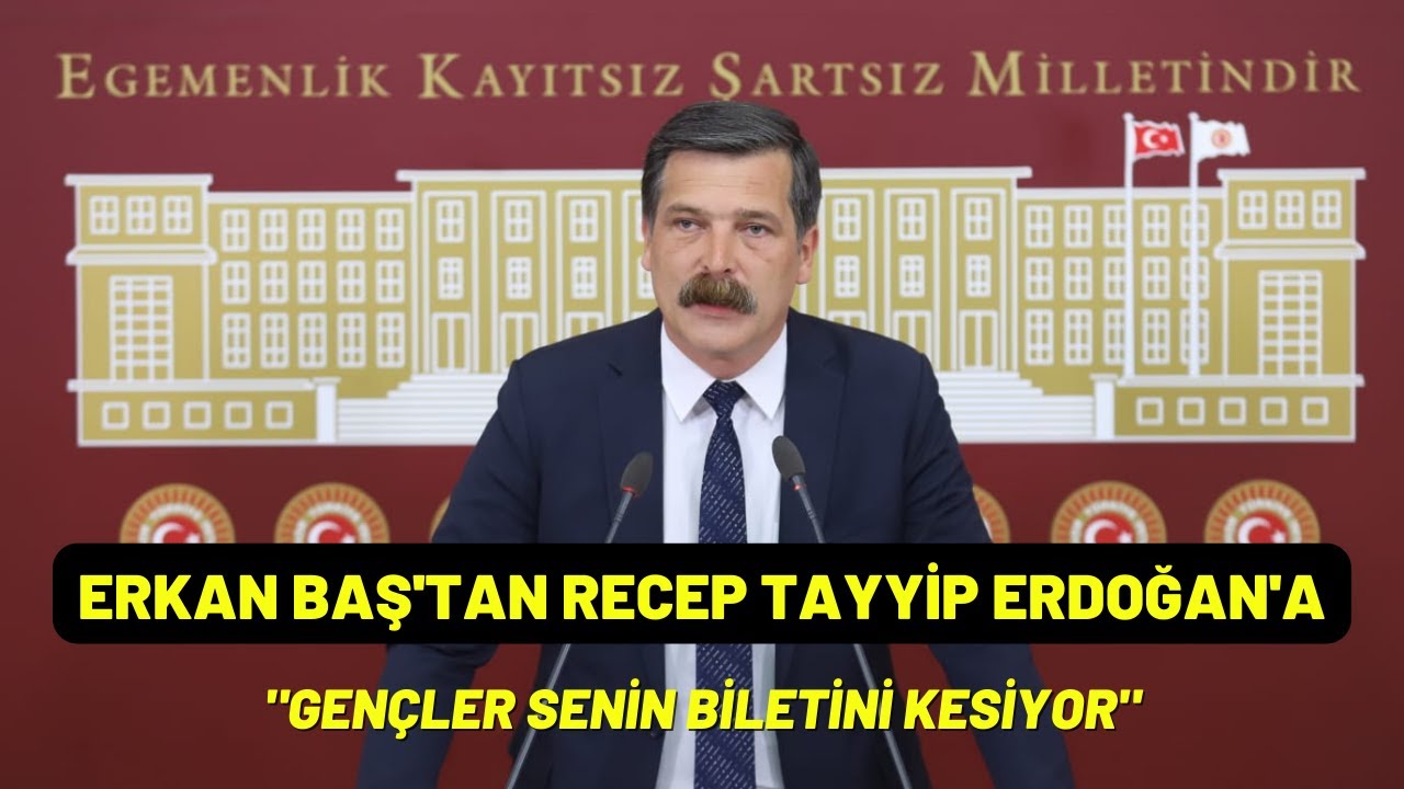 “Gençler senin biletini falan istemiyor; gençler senin biletini kesiyor Tayyip Erdoğan”
