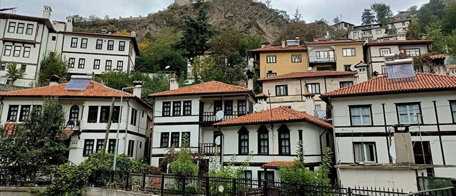 Göynük’te 26 tarihi ev restore edilerek turizme kazandırıldı