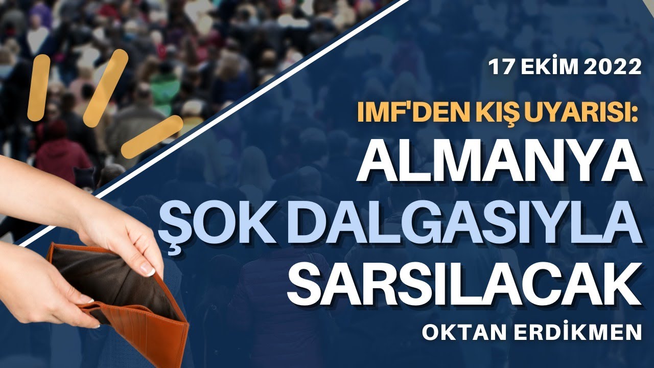 IMF: Almanya şok dalgasıyla sarsılacak