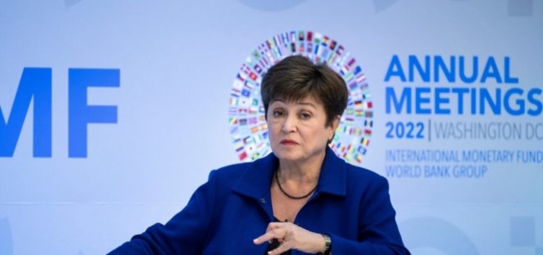 IMF Başkanı Georgieva’dan Faizler Konusunda Uyarı