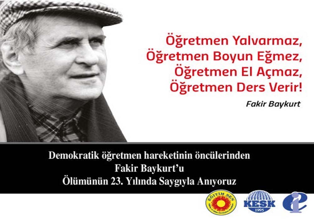 Efsane Yazar Fakir Baykurt Duisburg`ta anıldı