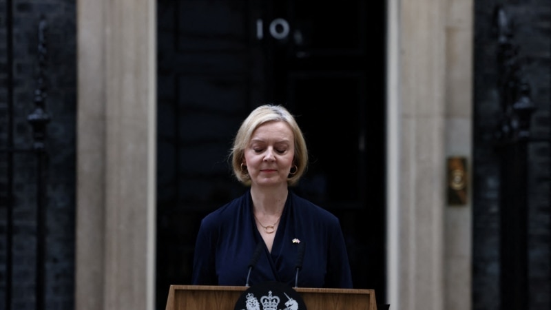 İngiltere Başbakanı Liz Truss Görevdeki Altıncı Haftasında İstifa Etti