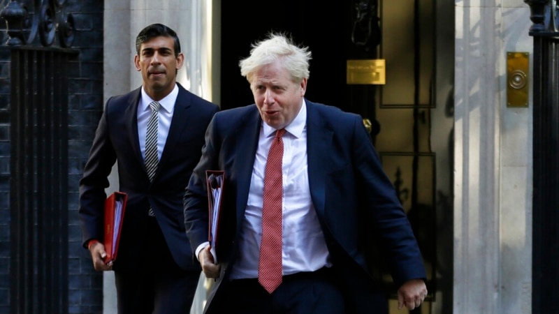 İngiltere Başbakanlık Yarışının Olası Liderleri Johnson ve Sunak Destek Arayışında