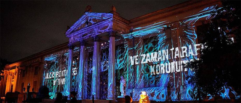 İstanbul Arkeoloji Müzeleri’nde ‘Antik Gelecekler’ sergisi açıldı