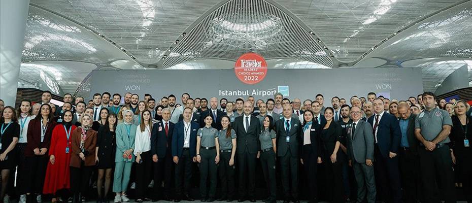 İstanbul Havalimanı dünyanın ‘en iyi havalimanı’ seçildi