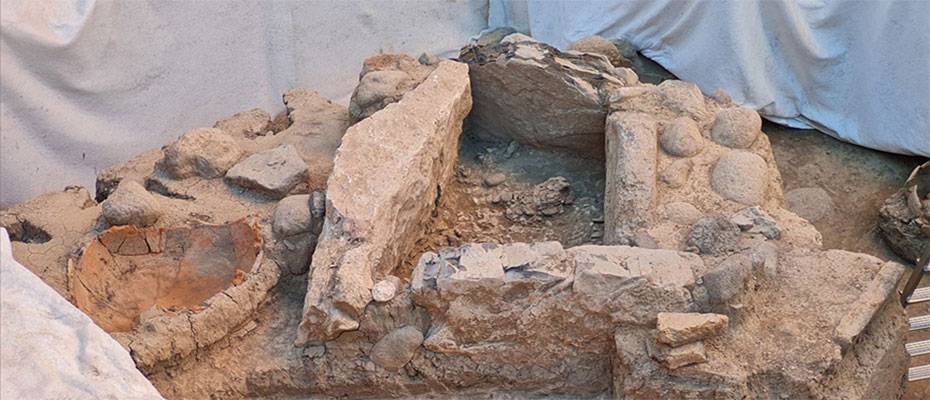 İzmir’deki Yassıtepe Höyüğü’nden Miken uygarlığına ait buluntular çıkarıldı