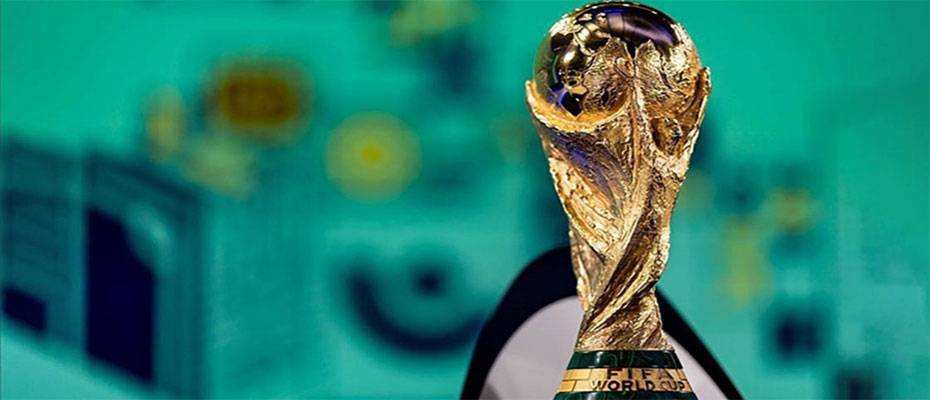 Katar'da düzenlenecek 2022 FIFA Dünya Kupası için geri sayım başladı