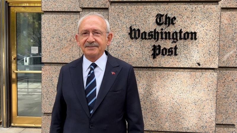 Kılıçdaroğlu’ndan Washington Post’a Taziye Ziyareti