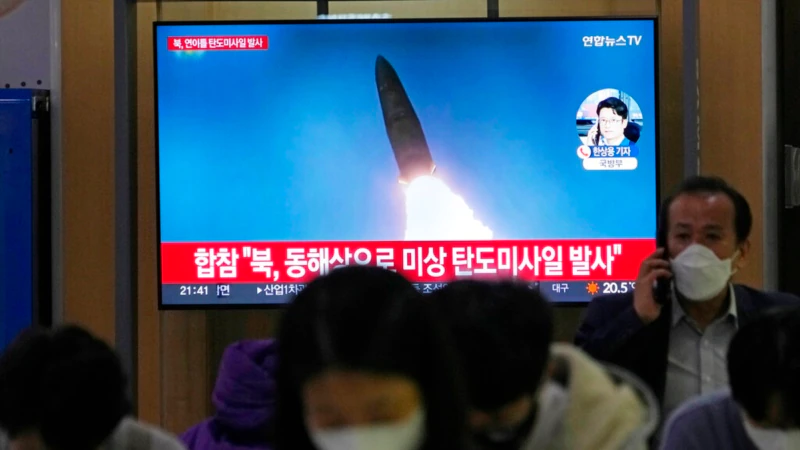 “Kuzey Kore Bir Haftada Dördüncü Kez Füze Fırlattı”