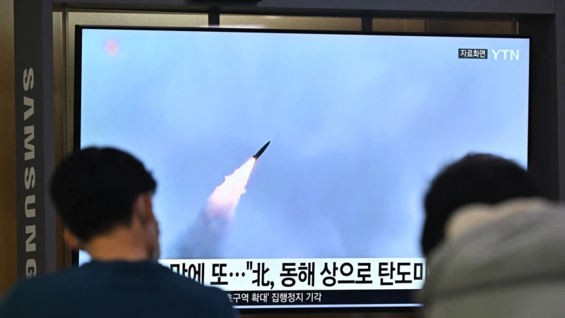 Kuzey Kore Japonya Üzerinden Balistik Füze Fırlattı