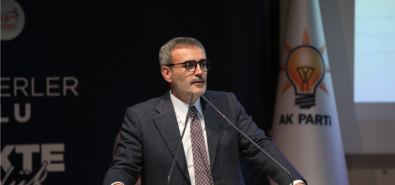 Mahir Ünal AKP Grup Başkanvekilliği'nden İstifa Etti